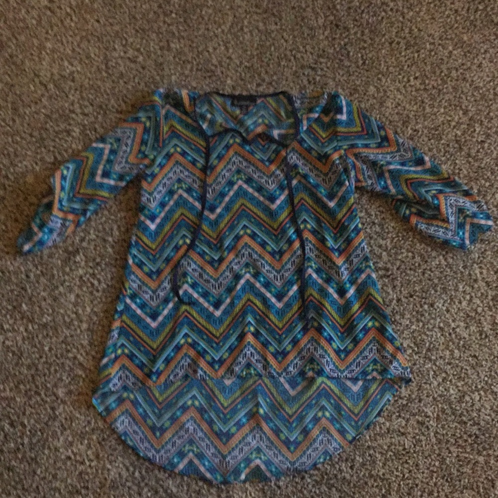 Multi color shirt